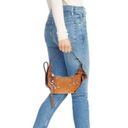 Zadig & Voltaire Cecilia XS Patchwork Tawny Suede Mini Shoulder Bag Photo 2