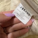 J Brand  Cream Ruby High Rise Crop Jeans Size 29 US $228 Photo 4