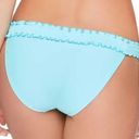 The Cove Salt +  Blue Smocked Bikini swim Bottom Photo 1