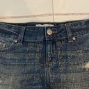 PINK - Victoria's Secret Victoria's Secret PINK Bling Shorts, Studded Cheeky Cut Offs. Women’s size 4 Photo 6