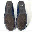 Tommy Hilfiger  Navy Slip On Ballet Tassel Flats Size 8 Photo 8