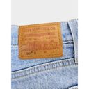 Levi's Levi’s Women’s 501 Premium Light Wash Jeans Size 26x 28 Photo 2