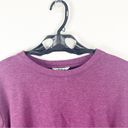 Orvis  Burgundy Modal Blend Long Sleeves Crewneck Pullover Sweatshirt, Medium Photo 4