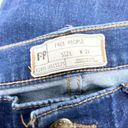 Free People  Womens 24 Great Heights Frayed Skinny Jeans Mid Rise Ankle Photo 7