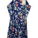 Pink Rose  Floral Dress nwt Photo 0