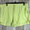 Athletic Works  XXXL(22) Stretch Drawstring Waistband Front Pockets Lime … Photo 0