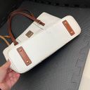 Dooney & Bourke  Small Lexington White Pebbled Leather Shopper Tote Photo 2