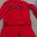 Gap Red Sweatsuit Photo 0