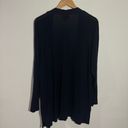 Croft & Barrow NWT  Women’s Classic Navy Open Front Cardigan w/ Pockets Size 1X Photo 2