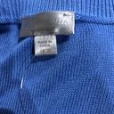 VIP Knits By Avenue Blue Size 18 Photo 1