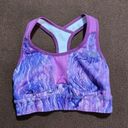 The North Face  women’s purple sports bra Photo 0