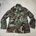 US Army Camouflage Rain Coat Size Small Short Multiple Photo 0