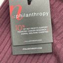 n:philanthropy NEW Revolve n: Philanthropy Womens M Reign Flare Leg Pull On Knit Pant Burgundy Photo 9