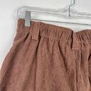 Halara NWT  Button Zipper Side Pocket Corduroy Casual Shorts Size Small S NEW Photo 11