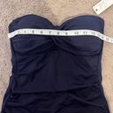 Anne cole NEW  - Women's Twist Front Bandeaukini Swim Top Photo 11