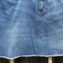 Calvin Klein Blue Jean Skirt Mid Rise 30 Photo 2