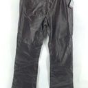 Wilson’s Leather  máxima dark chocolate brown leather pants jeans NEW NWT 10 zip Photo 1