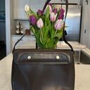 Gucci  Vintage Brown Leather Shoulder Bag Photo 0