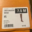 Unisa NWT  Womens Unquesiay Block Heel Over the Knee Boots size 7 1/2 Photo 3