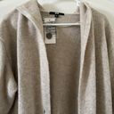 Uniqlo NWT  wool hooded knitted coat Photo 2