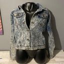 AQ/AQ AQ Acid Washed Jean Jacket XL Photo 4