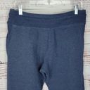 Tommy Hilfiger  Navy Blue Cropped High-Waisted Women's Sweatpants Size Large Photo 10