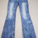 Buckle BKE Jeans Womens 30L Blue Sabrina Straight Stretch Medium Wash Photo 0