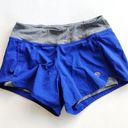 Mountain Hardwear  Blue Gray Shorts Athletic Womens Size‎ XS Lined Yoga Running Photo 0