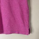 Oscar de la Renta Vintage  Striped Top Pink Size Medium Photo 3