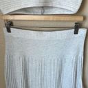 Aerie White Grey Ribbed Sweater Skirt Set NWT Photo 3