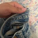 American Eagle Outfitters Flare Ripped Jeans Photo 3