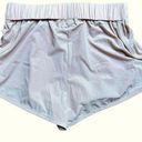 Halara NEW  High Waisted Dolphin Hem Casual Shorts 2" Large Photo 6