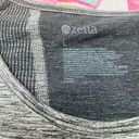 Zella  GREY ATHLETIC WORKOUT SHORT SLEEVE SHIRT Photo 2