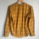 Harper NEW Faherty  TOP IN ASPEN GOLD PLAID Photo 2