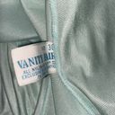 Vanity Fair Vintage sea foam green maxi ship and robe set  size 36 Photo 7