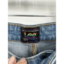 Lee  Rainbow High Rise Super Flare Jean Women's Size 28 Mid Rise 90s Pride Hippie Photo 7