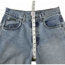 Calvin Klein Vintage  Size 5 Low Light Wash Straight Leg Jeans Button Fly Photo 9