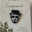 Hot Topic New Breaking Bad heisenberg enamel pin Photo 3