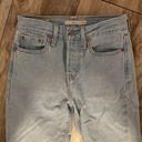 Levi's Wedgie Jeans in Light Wash Photo 2