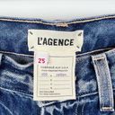 L'Agence NWT  Adele High-Rise Cropped Stove Pipe Jeans in‎ Fallbrook Photo 8