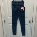Pretty Little Thing  Washed Indigo 5 pocket skinny jeans Photo 1