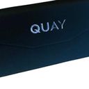 Quay NEW  Australia By The Way Women's SUNGLASSES Black Gold Oversized Square Photo 9