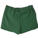 MWL by Madewell Green Mid Rise Regular Fit Adjustable Belt Hiking Shorts Sz XS Photo 1