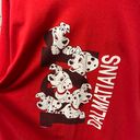 Disney Vintage 101 Dalmatians Red Oversized One Size Single Stitch Graphic Tee Photo 1