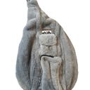 KAVU Rope Bag Gray Fuzzy Photo 0