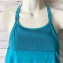 Hard Tail Forever  Blue Racerback Tank Top Small Photo 1