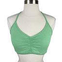 LA Made  Green Twisted Racerback Bralette Photo 3