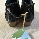 Earth Origins  NWT Black Amanda Women Booties Size 6M Photo 4