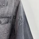 Rails  stars knox black faded denim jacket size XS Photo 3