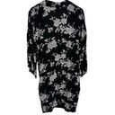 Spiritual Gangster  Kimono Floral Robe Duster Cardigan Black & White OS Photo 13